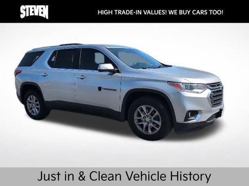 2018 Chevrolet Traverse LT Cloth