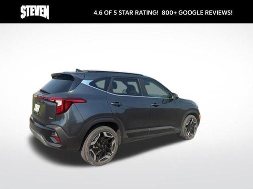 2024 Kia Seltos SX Turbo