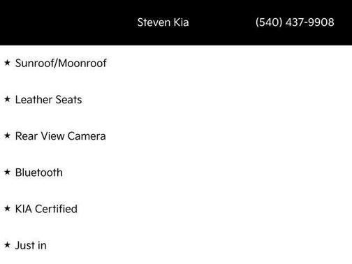 2024 Kia Seltos SX Turbo