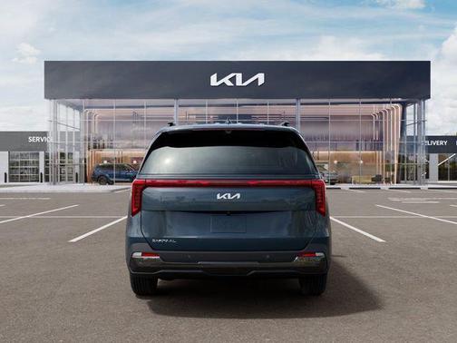 Astra Blue 2026 Kia Carnival SX Prestige