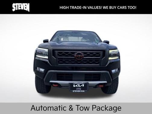 2022 Nissan Frontier PRO-4X