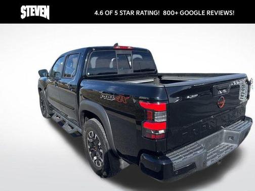 2022 Nissan Frontier PRO-4X