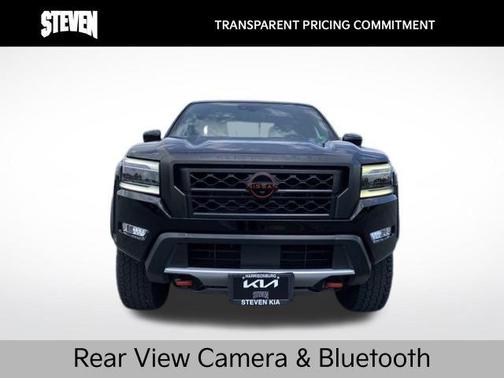 2022 Nissan Frontier PRO-4X