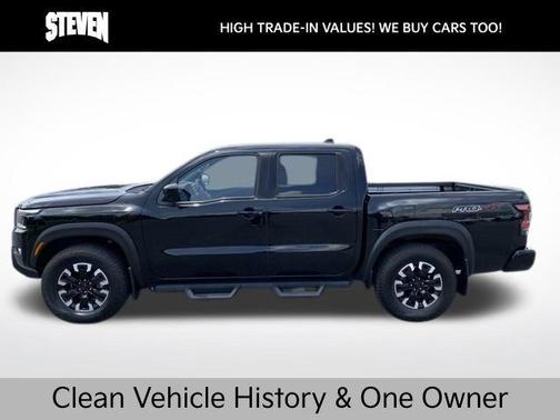2022 Nissan Frontier PRO-4X