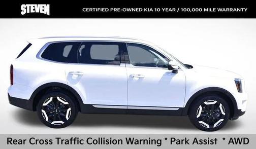 Glacial White Pearl 2025 Kia Telluride S