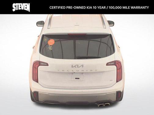 Glacial White Pearl 2025 Kia Telluride S