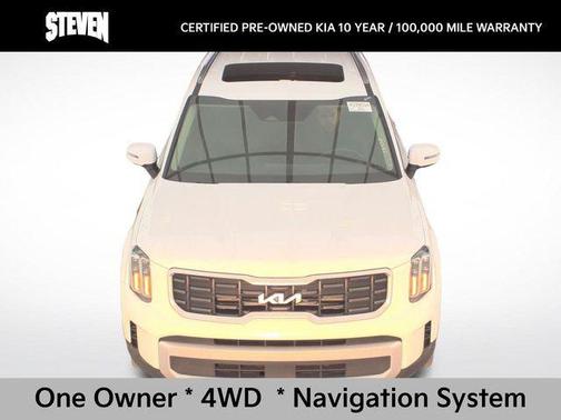 Glacial White Pearl 2025 Kia Telluride S