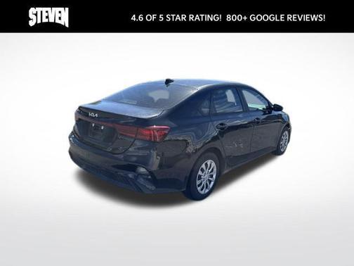 Aurora Black 2024 Kia Forte LX