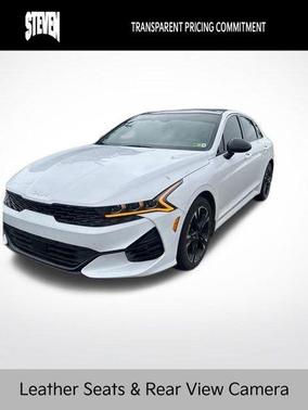 Glacial White Pearl 2024 Kia K5 GT-Line
