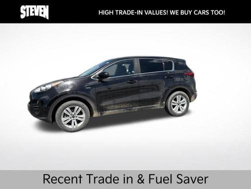 Black Cherry 2017 Kia Sportage LX