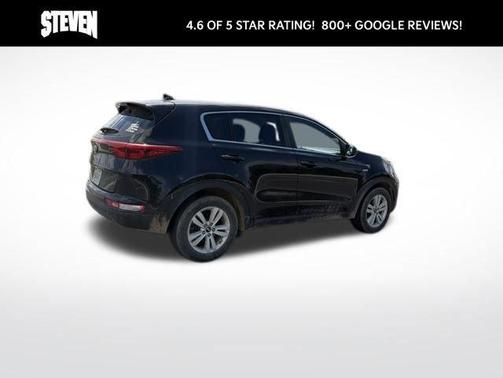 Black Cherry 2017 Kia Sportage LX