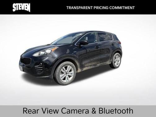 Black Cherry 2017 Kia Sportage LX