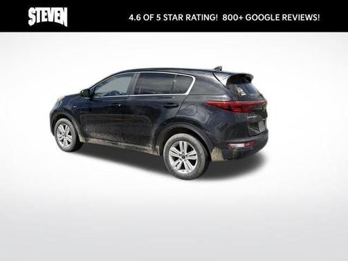 Black Cherry 2017 Kia Sportage LX