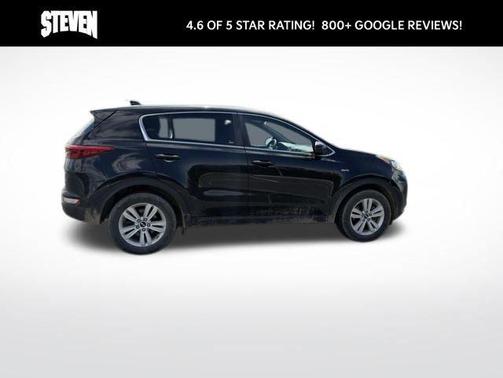 Black Cherry 2017 Kia Sportage LX