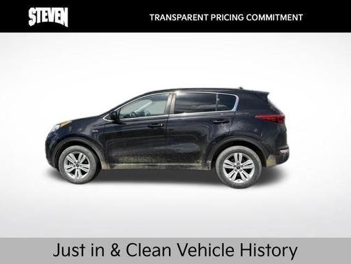 Black Cherry 2017 Kia Sportage LX