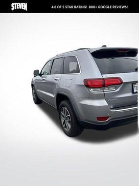 Billet Silver Metallic Clearcoat 2021 Jeep Grand Cherokee Limited