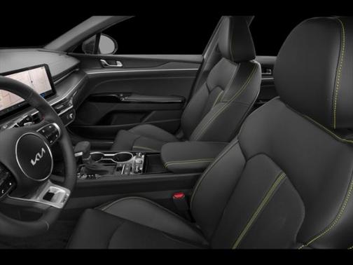 Snow White Pearl 2027 Kia K5 GT