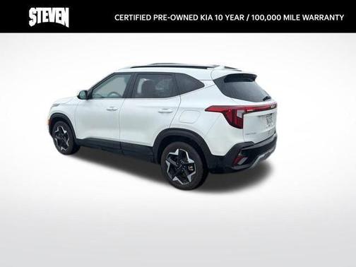 Snow White Pearl 2024 Kia Seltos EX