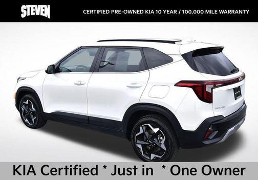 Snow White Pearl 2024 Kia Seltos EX