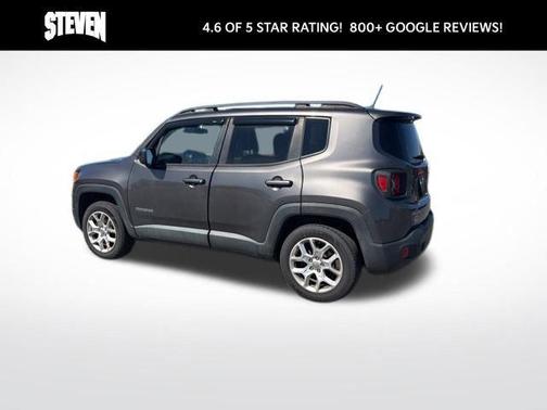 2017 Jeep Renegade Latitude