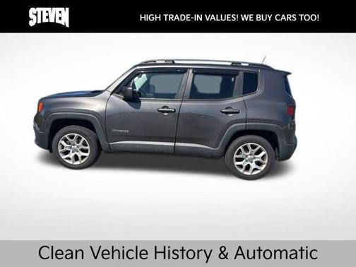 2017 Jeep Renegade Latitude