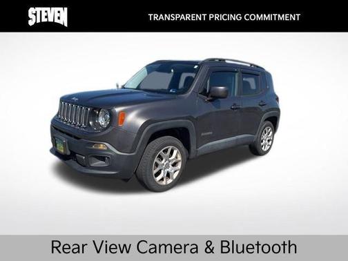 2017 Jeep Renegade Latitude