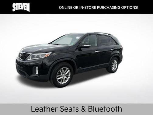 Ebony Black 2015 Kia Sorento LX