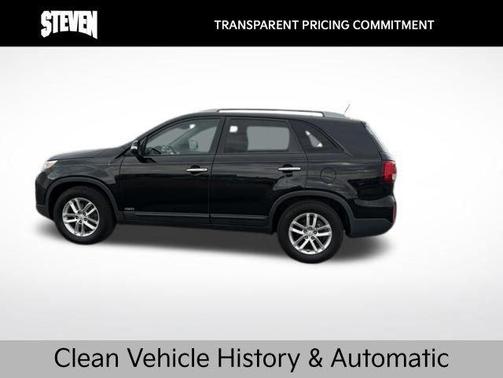 Ebony Black 2015 Kia Sorento LX