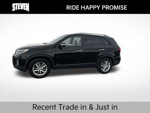 Ebony Black 2015 Kia Sorento LX