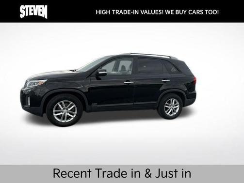 Ebony Black 2015 Kia Sorento LX