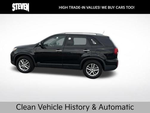 Ebony Black 2015 Kia Sorento LX