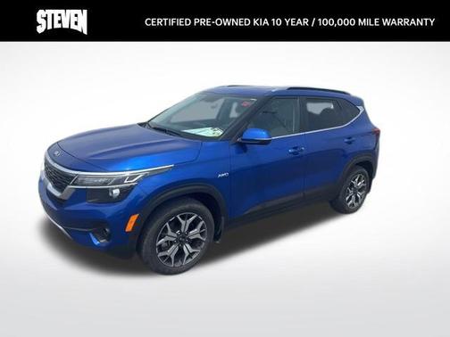 2021 Kia Seltos EX