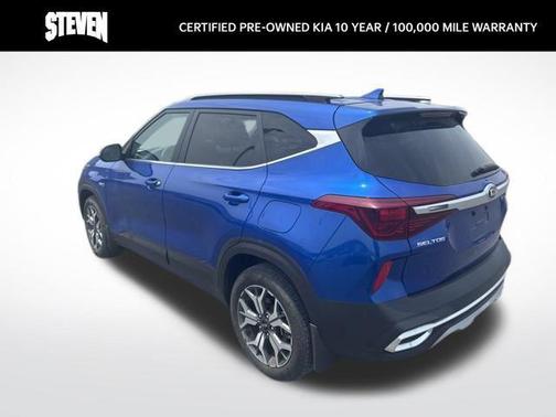 2021 Kia Seltos EX