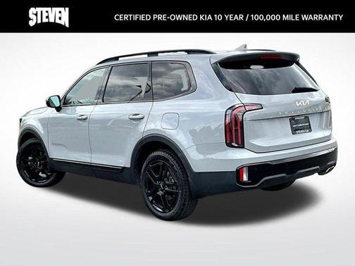 Wolf Gray 2024 Kia Telluride EX X-Line