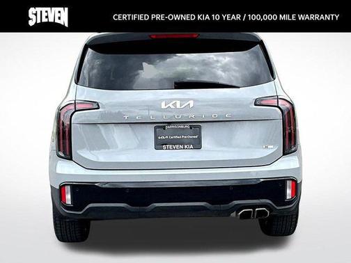 Wolf Gray 2024 Kia Telluride EX X-Line