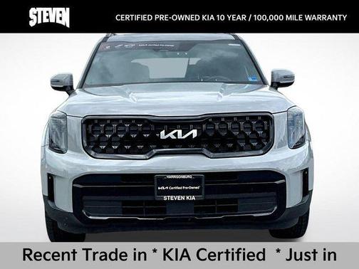 Wolf Gray 2024 Kia Telluride EX X-Line