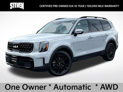 Wolf Gray 2024 Kia Telluride EX X-Line