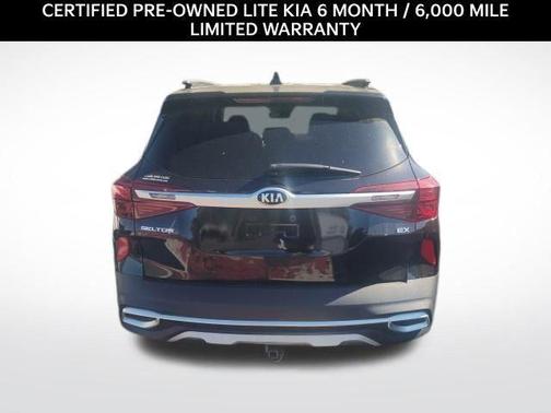 Cherry Black 2021 Kia Seltos EX