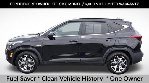 Cherry Black 2021 Kia Seltos EX