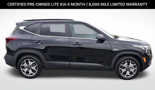 Cherry Black 2021 Kia Seltos EX