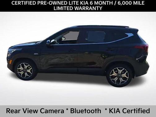 2021 Kia Seltos EX