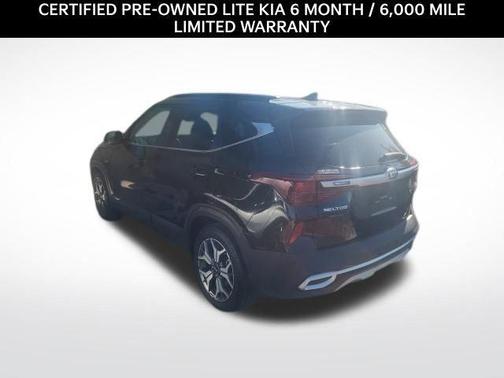 Cherry Black 2021 Kia Seltos EX