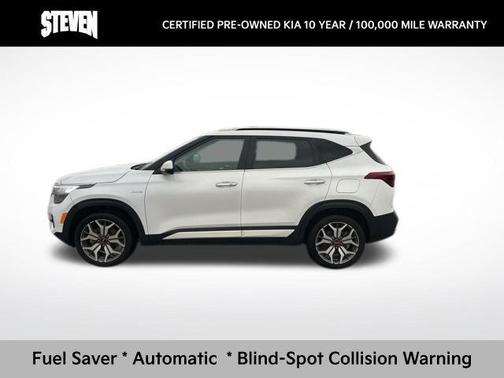 2023 Kia Seltos SX Turbo