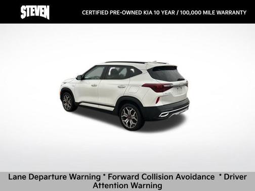 2023 Kia Seltos SX Turbo