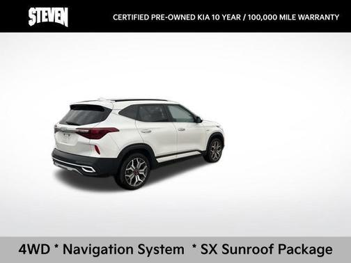 2023 Kia Seltos SX Turbo