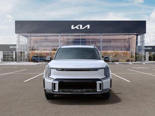 White 2026 Kia EV9 GT-Line
