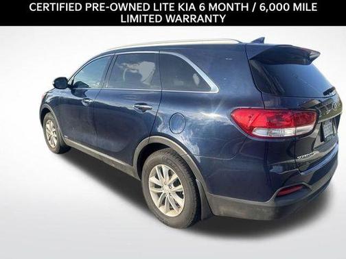 Blaze Blue 2018 Kia Sorento LX