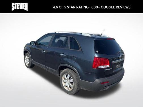 Pacific Blue 2011 Kia Sorento LX