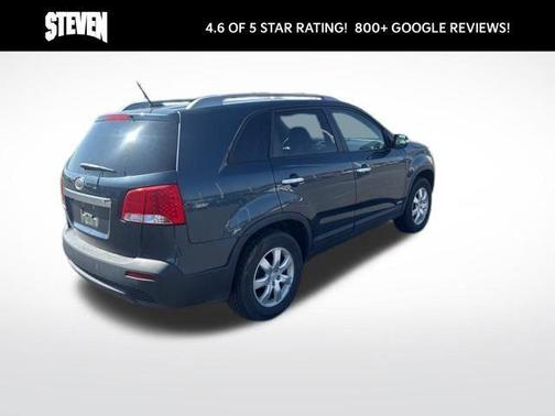 Pacific Blue 2011 Kia Sorento LX
