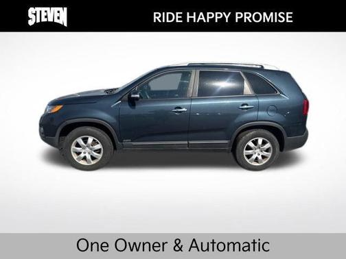 Pacific Blue 2011 Kia Sorento LX